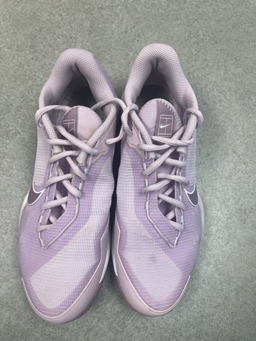 Nike Zoom Vapor Pro HC Tennis Shoes Doll Amethyst Women’s 9 EUC - Picture 9 of 10
